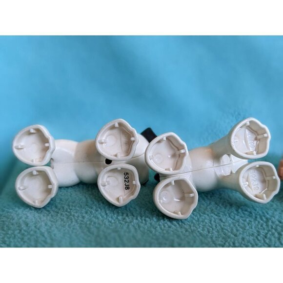 9 Piece Lego Duplo Town Figurines Replacements Bundle Lot w/ 2009 Postman - Picture 5 of 9